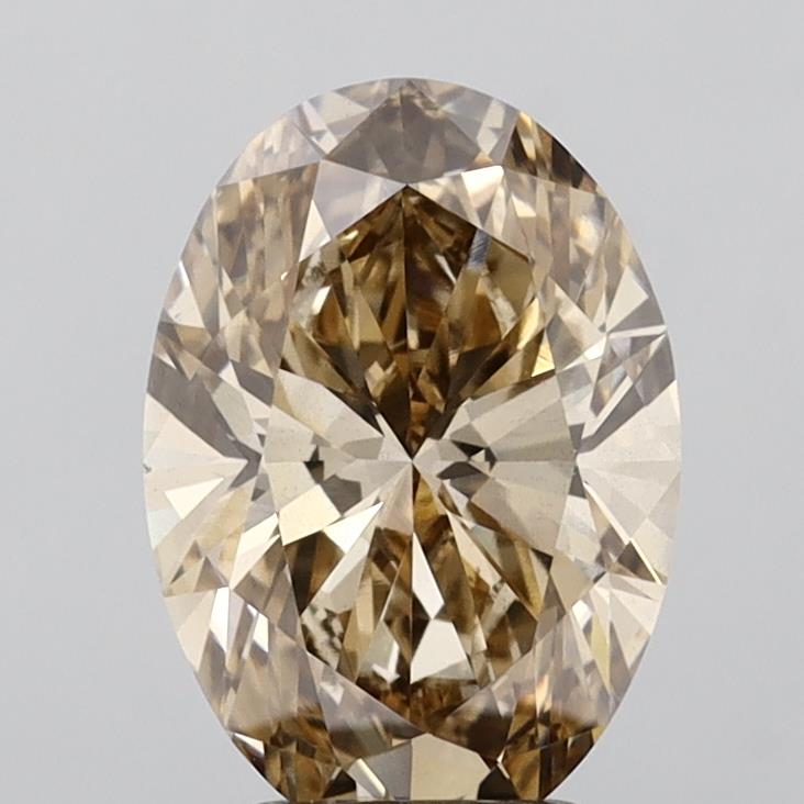 2.89ct Oval VS2 Lab Created Diamond