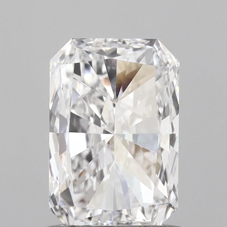 0.91ct Radiant D VS1 Lab Created Diamond