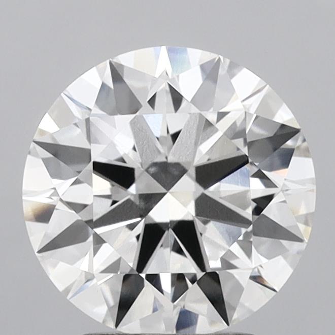 2.76ct Round G VVS2 Lab Created Diamond