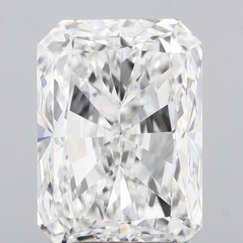 2.53ct Radiant D VS1 Lab Created Diamond
