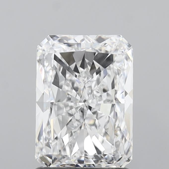 2.02ct Radiant D VVS1 Lab Created Diamond