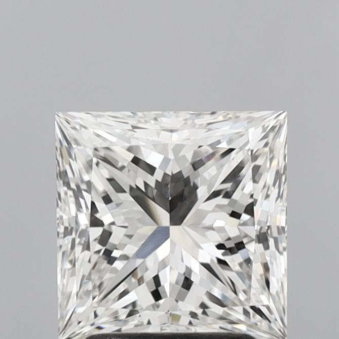2.47ct Princess G VS1 Lab Created Diamond