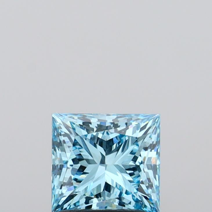1.33ct Princess VS1 Lab Created Diamond