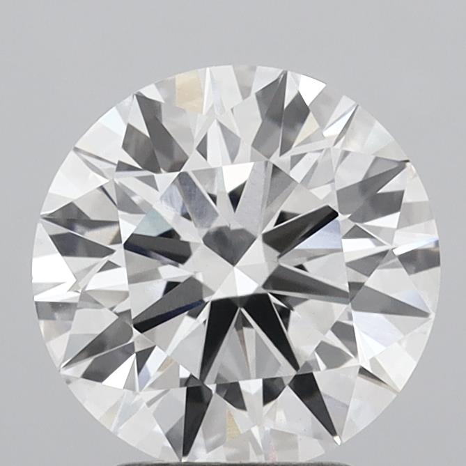 2.92ct Round E VVS2 Lab Created Diamond