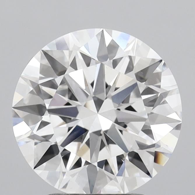 2.94ct Round E VS1 Lab Created Diamond