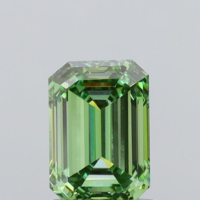 1.45ct Emerald VS1 Lab Created Diamond