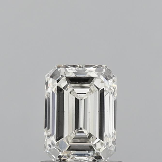 1ct Emerald H VS1 Lab Created Diamond
