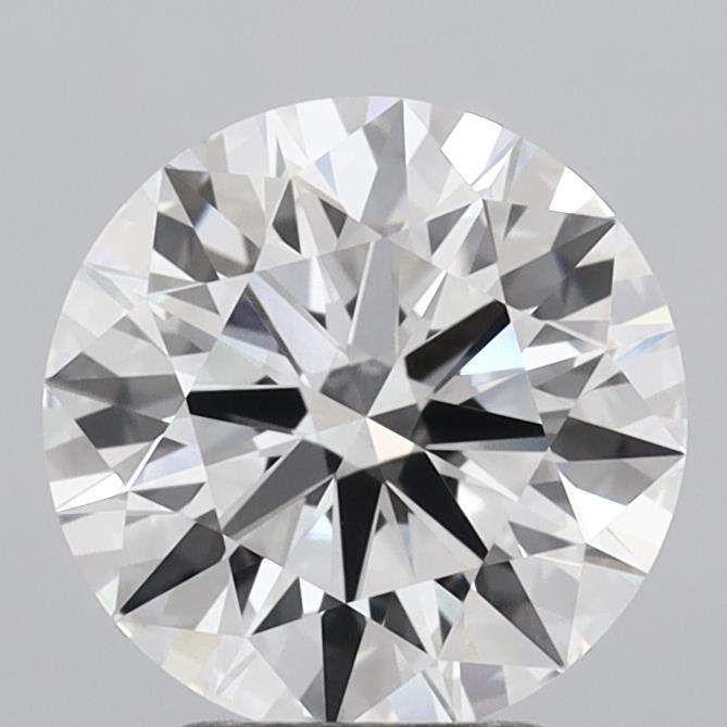 3.04ct Round E VVS2 Lab Created Diamond