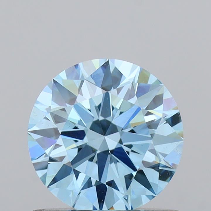 0.74ct Round VS1 Lab Created Diamond
