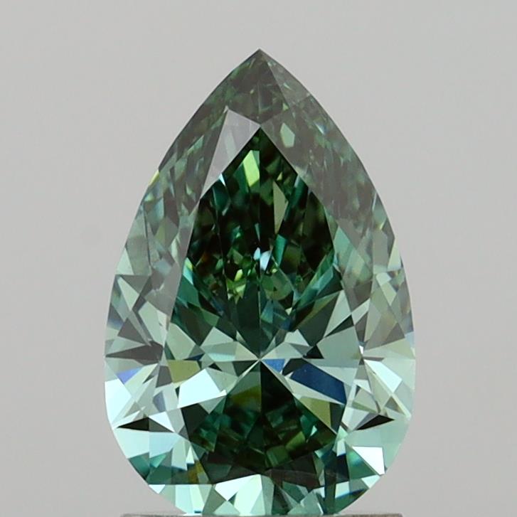 1.62ct Pear VVS2 Lab Created Diamond
