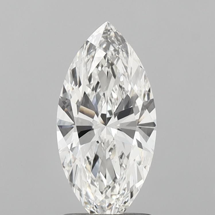1.27ct Marquise G VVS2 Lab Created Diamond
