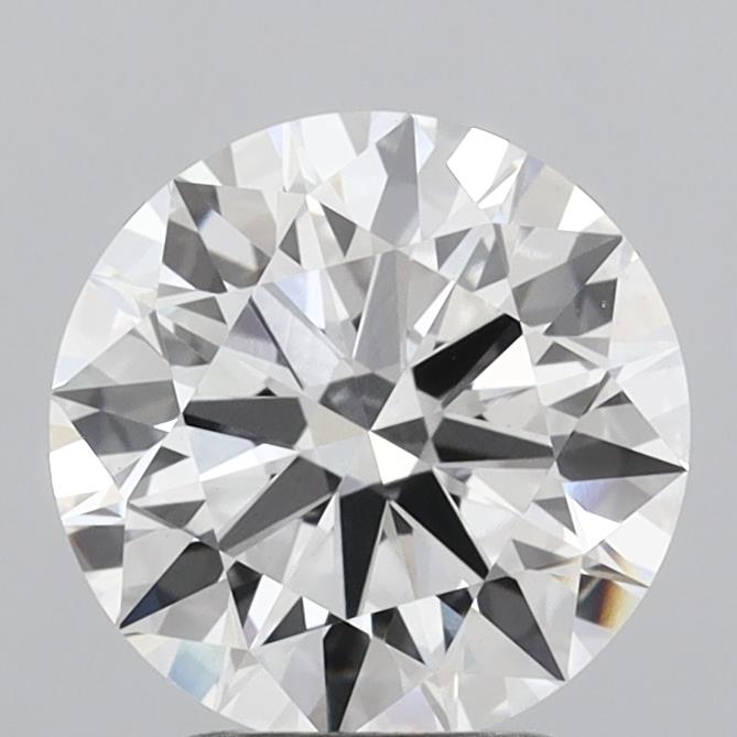 2.85ct Round E VS1 Lab Created Diamond
