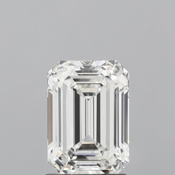 1.61ct Emerald F VS1 Lab Created Diamond
