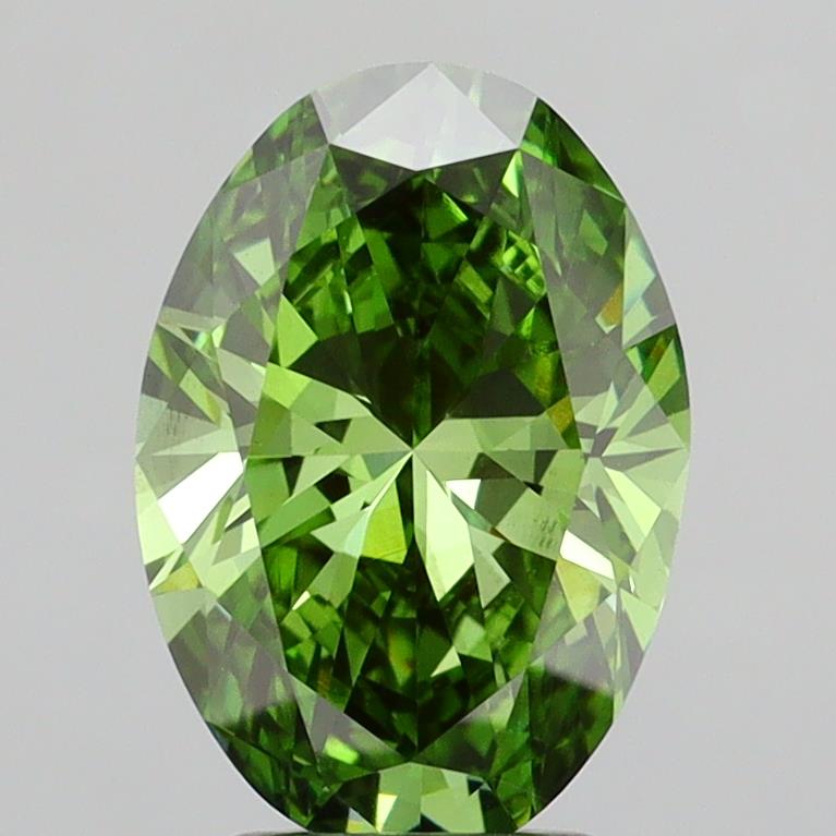 2.86ct Oval VS1 Lab Created Diamond