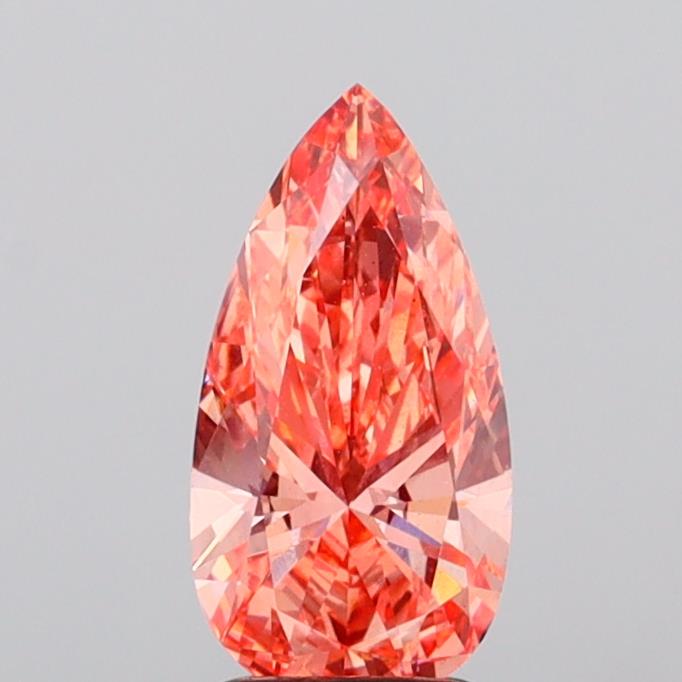 2.02ct Pear VS2 Lab Created Diamond