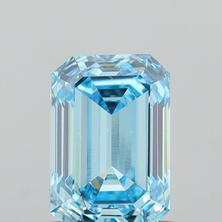 1.21ct Emerald VS2 Lab Created Diamond