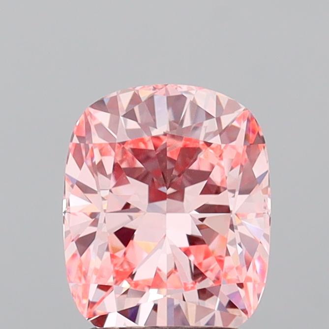 2.03ct Cushion VVS2 Lab Created Diamond