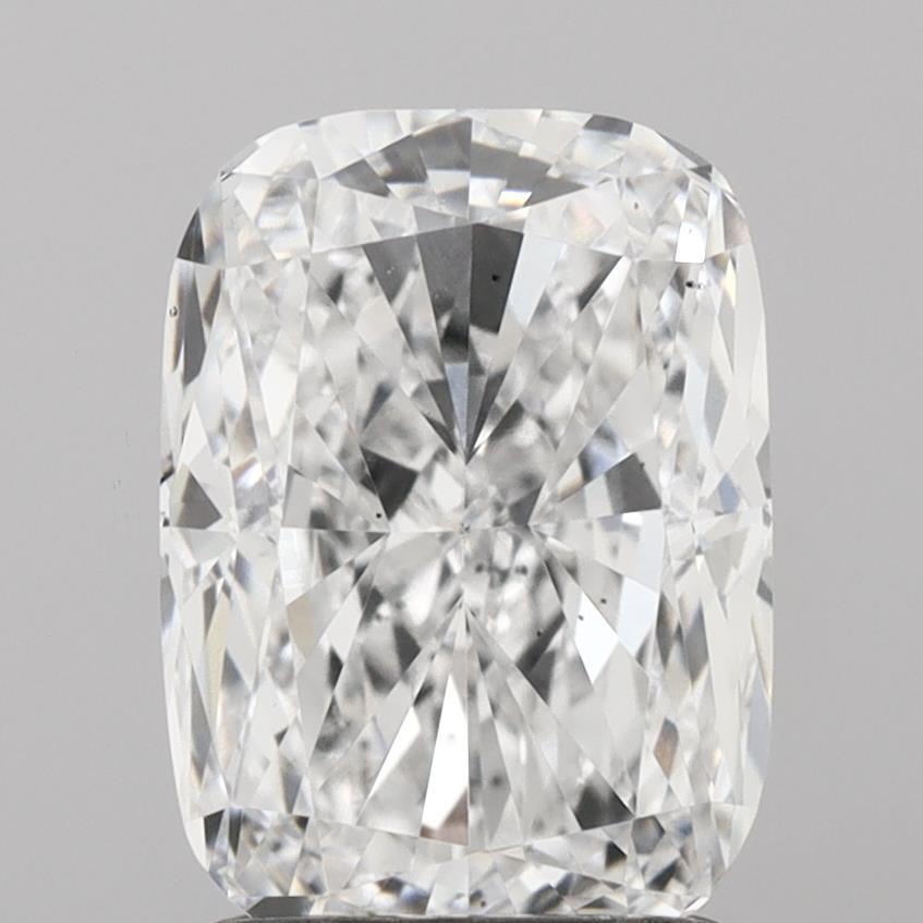 2.04ct Cushion D VS2 Lab Created Diamond