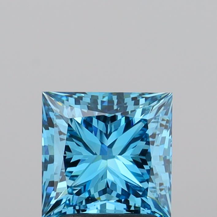 2.06ct Princess VVS2 Lab Created Diamond