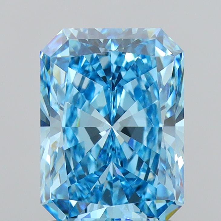 2.03ct Radiant VVS2 Lab Created Diamond