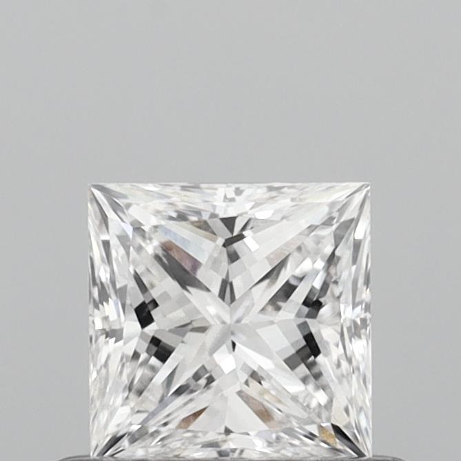 0.54ct Princess D VVS2 Lab Created Diamond