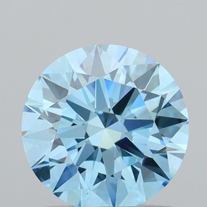 1.05ct Round VVS2 Lab Created Diamond