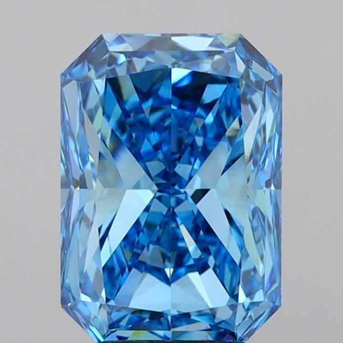 4ct Radiant VS1 Lab Created Diamond