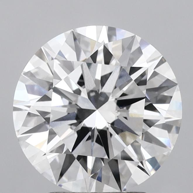 2.73ct Round E VVS2 Lab Created Diamond