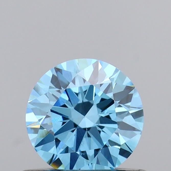 0.5ct Round VS1 Lab Created Diamond