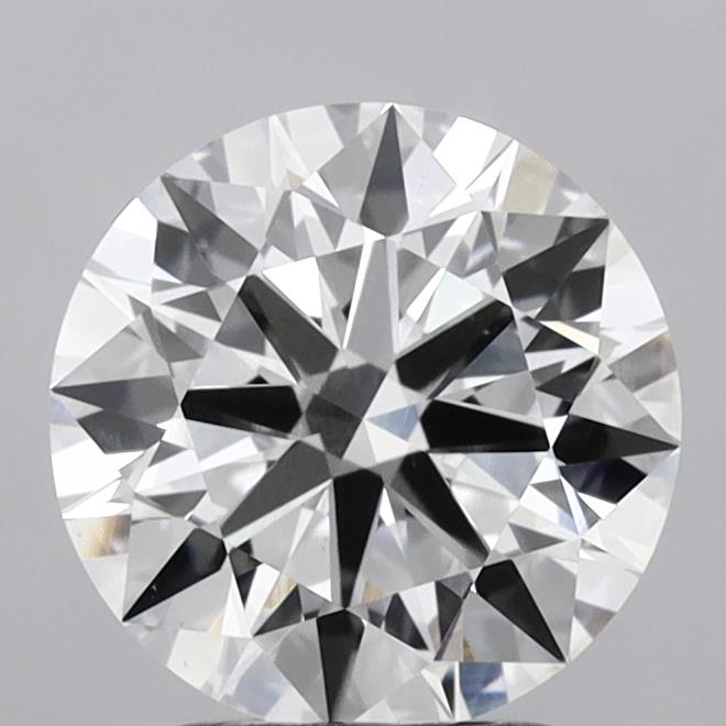 2.79ct Round E VVS2 Lab Created Diamond