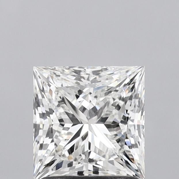 1.5ct Princess F VVS2 Lab Created Diamond