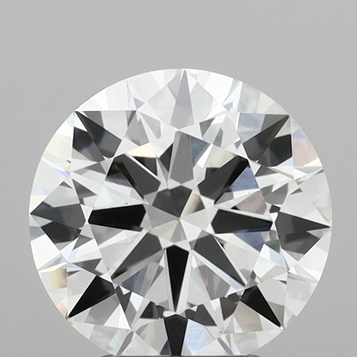 3.01ct Round E VVS2 Lab Created Diamond