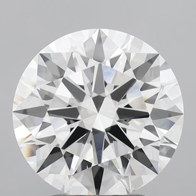 3.22ct Round E VVS2 Lab Created Diamond