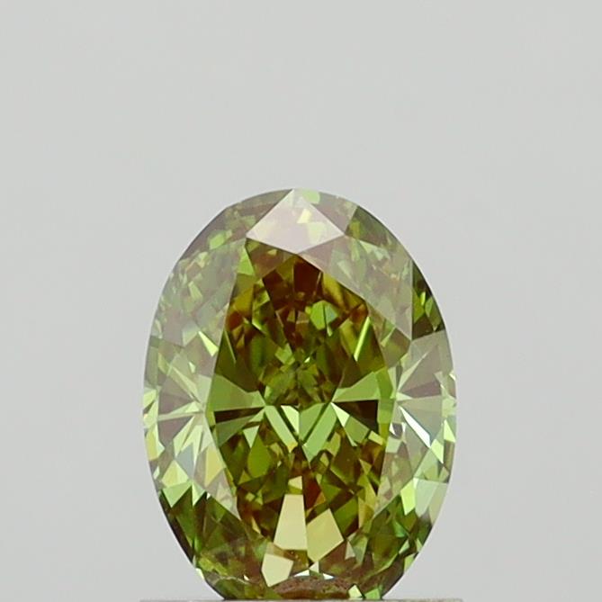 1.06ct Oval VVS2 Lab Created Diamond