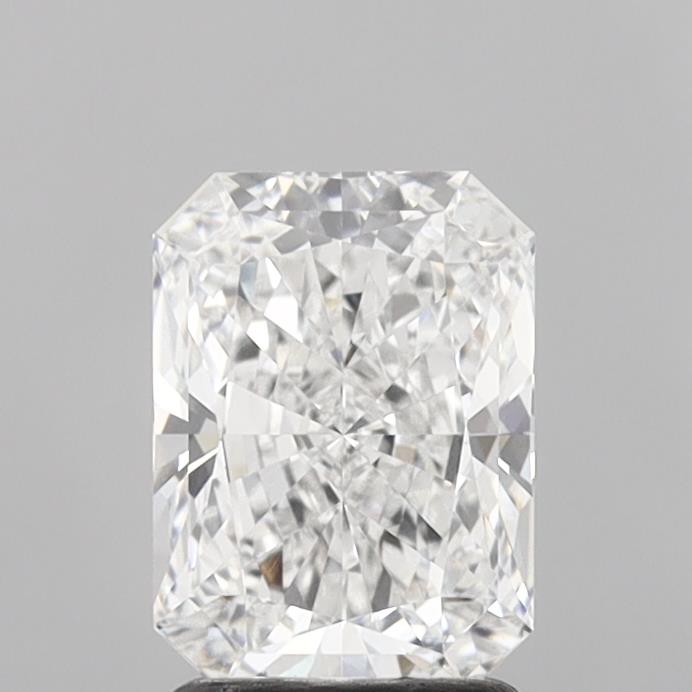 1.88ct Radiant D VS1 Lab Created Diamond