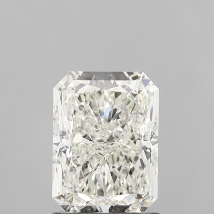 1.42ct Radiant I VVS2 Lab Created Diamond