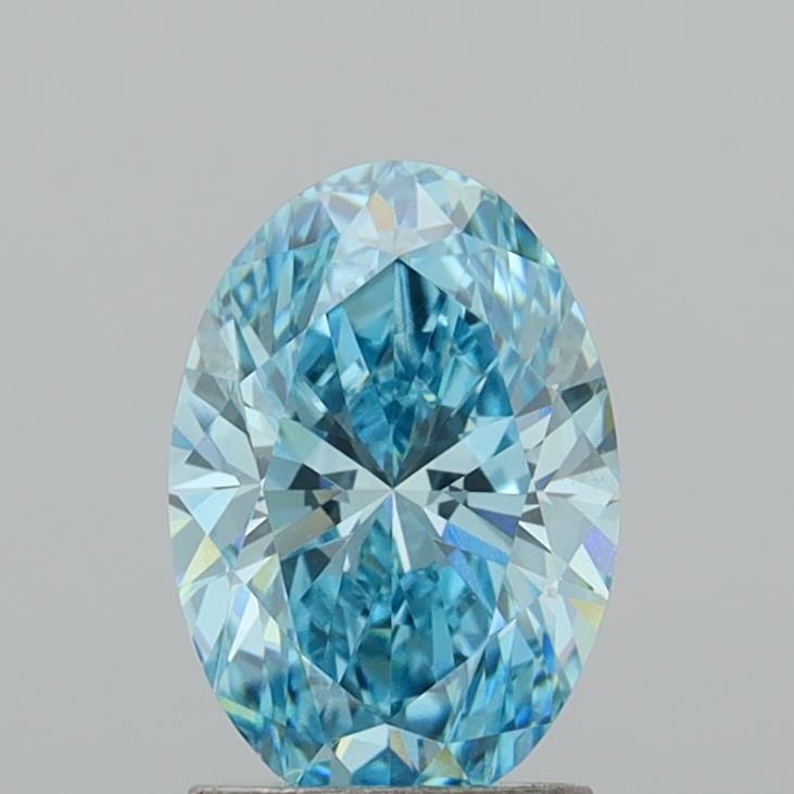 1.82ct Oval VVS2 Lab Created Diamond