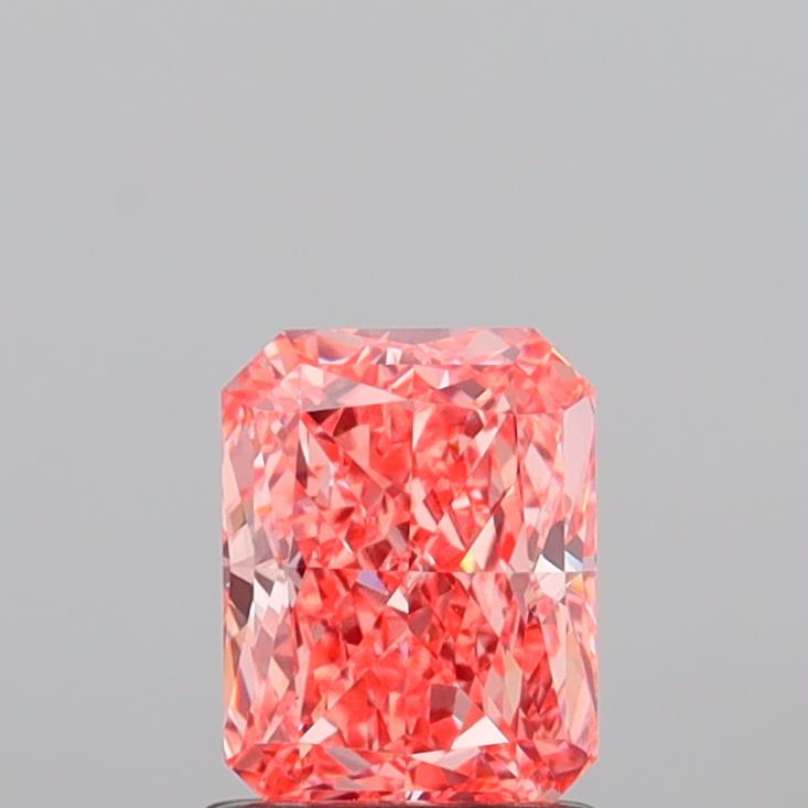 1.38ct Radiant VS1 Lab Created Diamond