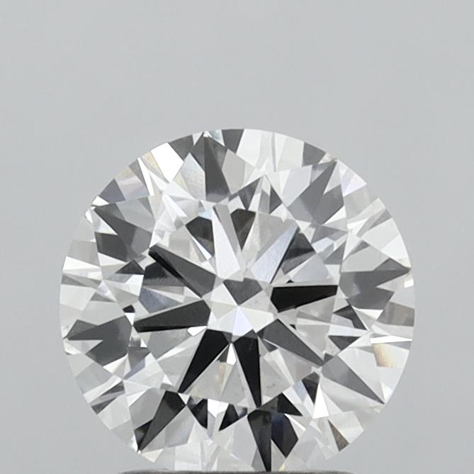 1.83ct Round F VS2 Lab Created Diamond