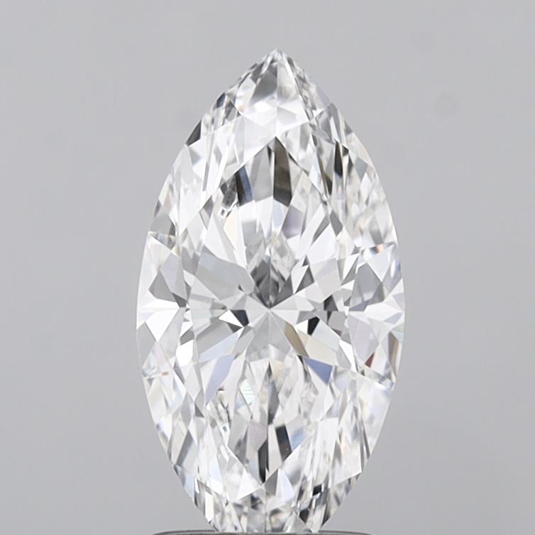 1.51ct Marquise D VVS1 Lab Created Diamond