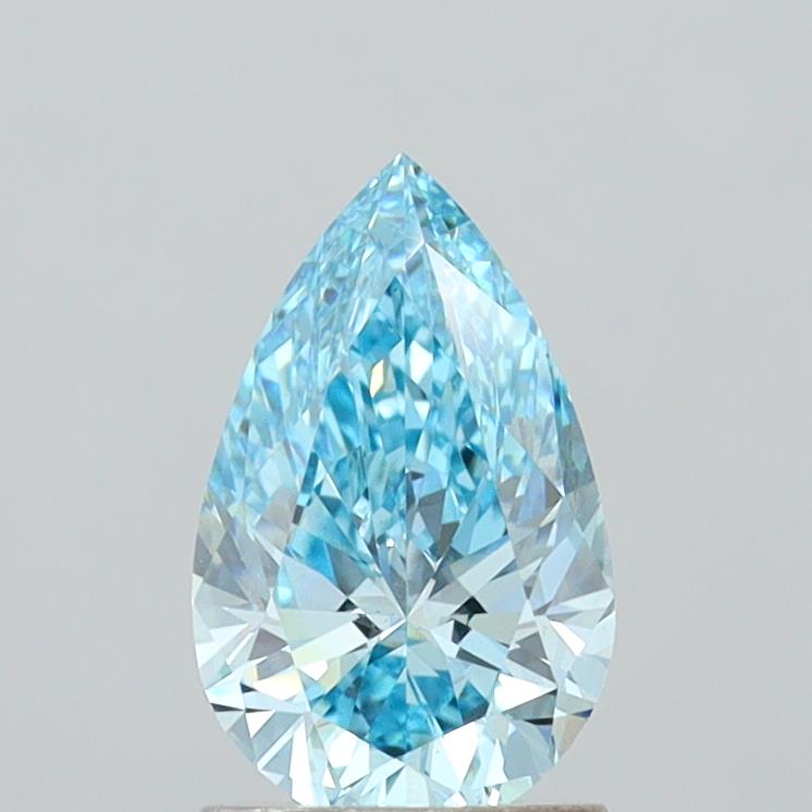 1.41ct Pear VS1 Lab Created Diamond