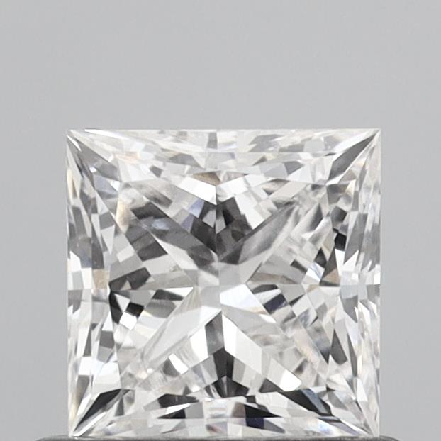 0.71ct Princess E VS1 Lab Created Diamond