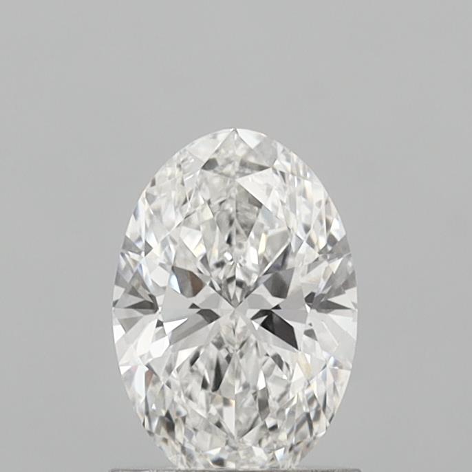 1.08ct Oval E VVS2 Lab Created Diamond