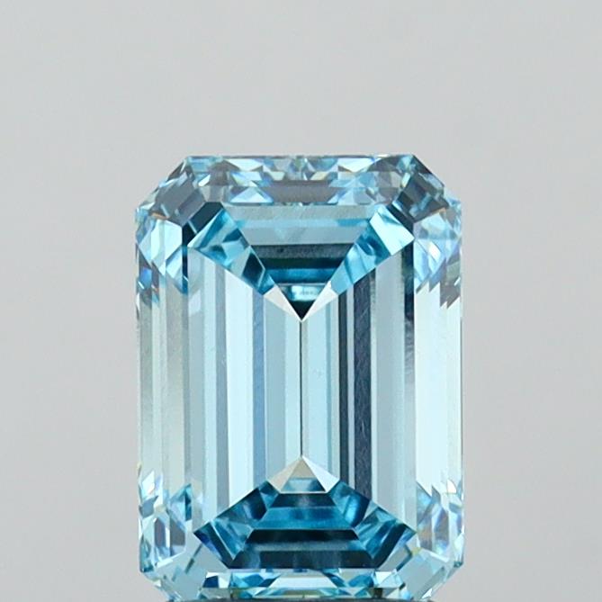 1.91ct Emerald VS1 Lab Created Diamond