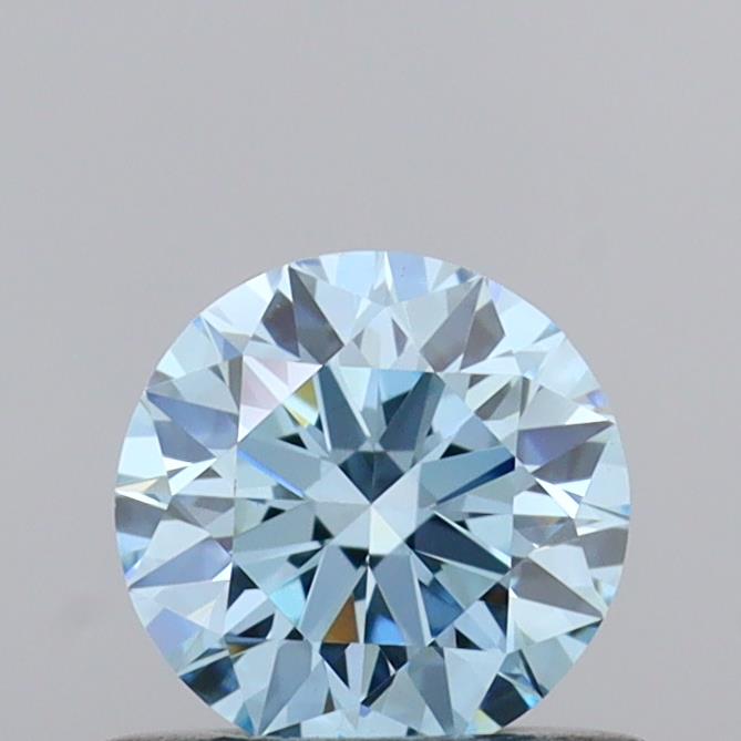 0.52ct Round VVS2 Lab Created Diamond