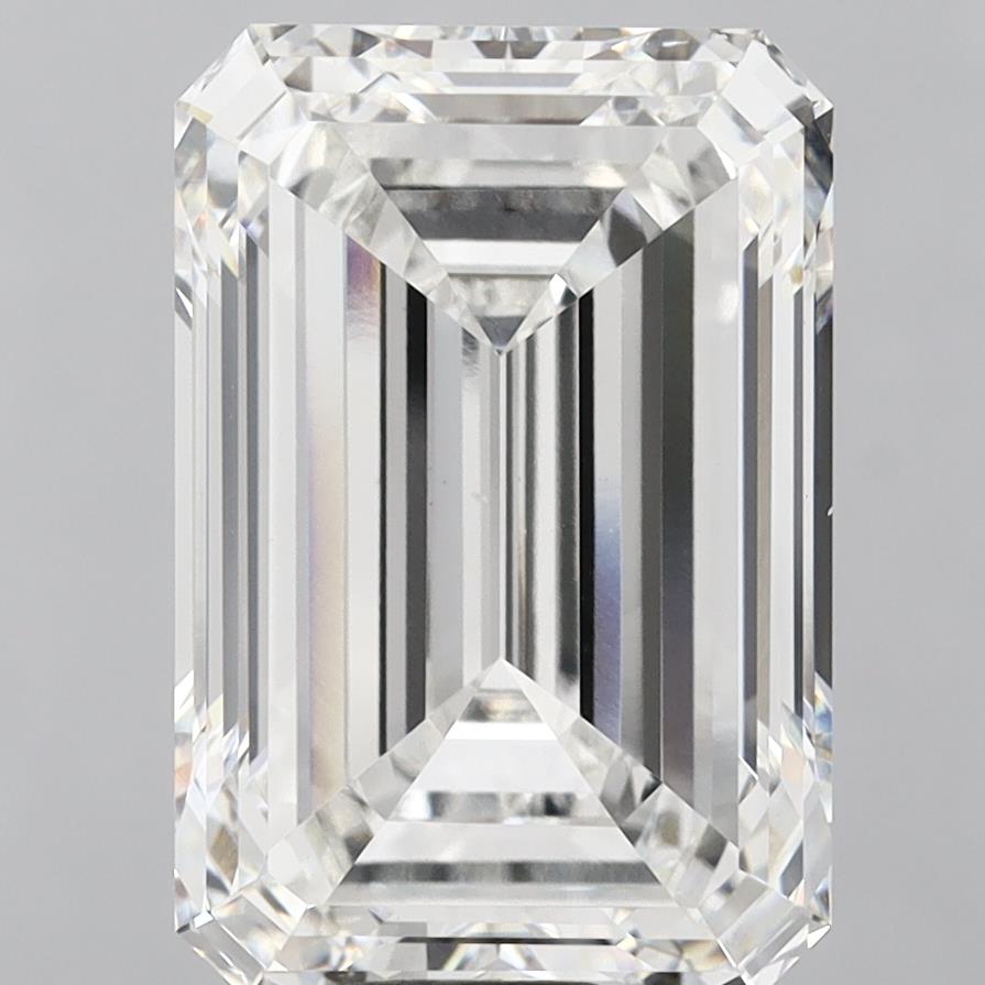 18.05ct Emerald F VS1 Lab Created Diamond