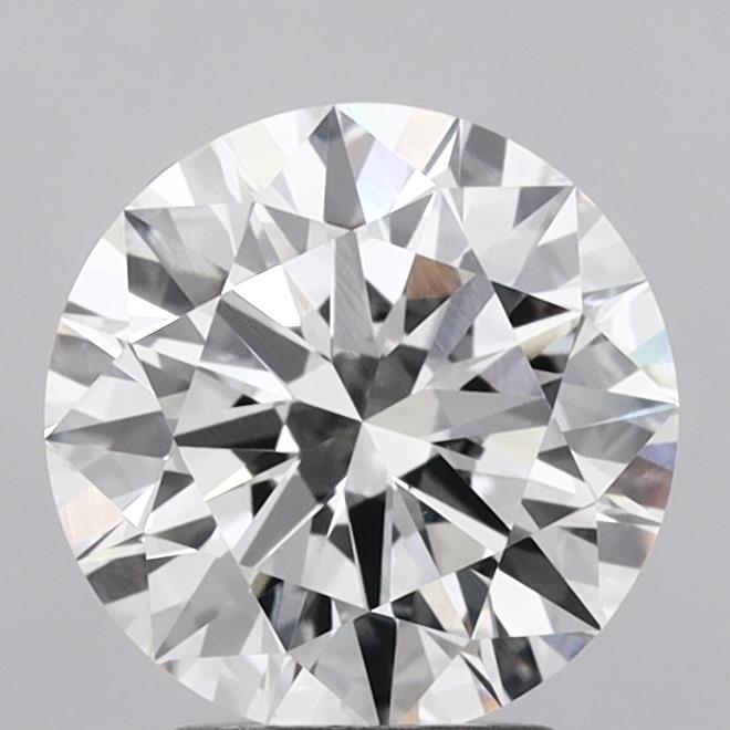 2.79ct Round E VVS2 Lab Created Diamond