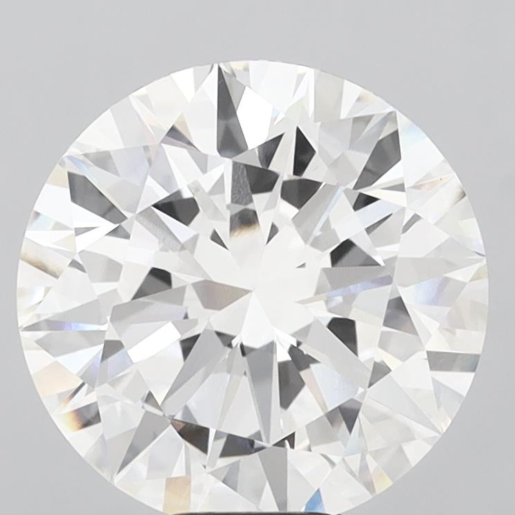10.08ct Round F VVS2 Lab Created Diamond