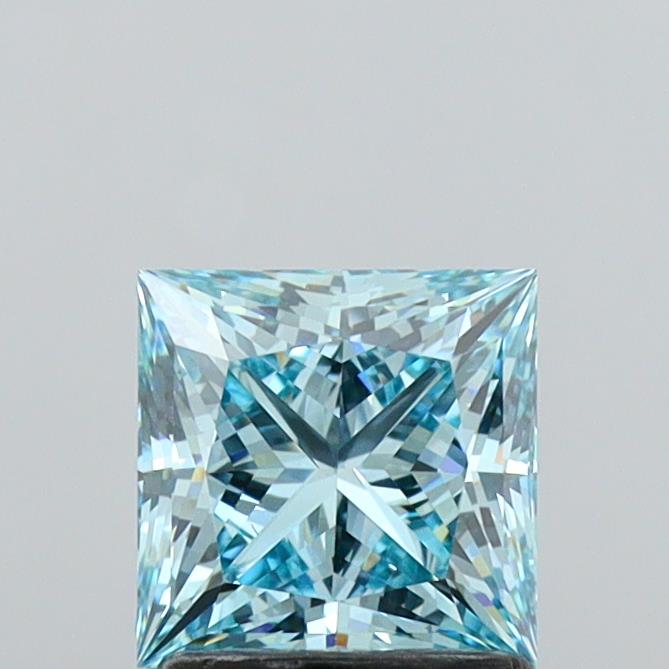1.44ct Princess VVS2 Lab Created Diamond