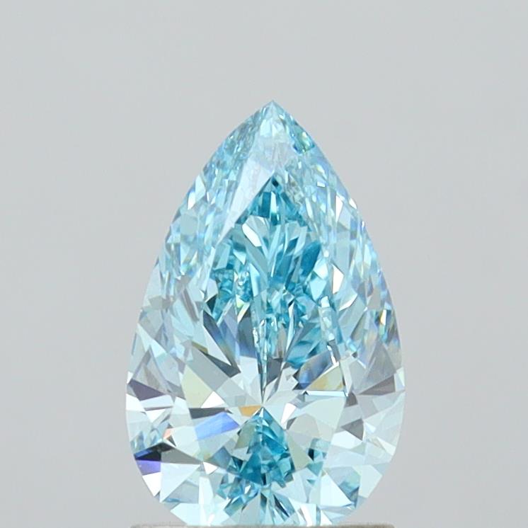 1.43ct Pear VVS2 Lab Created Diamond
